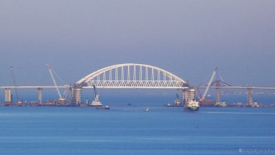 12 ноября закроют Крымский мост