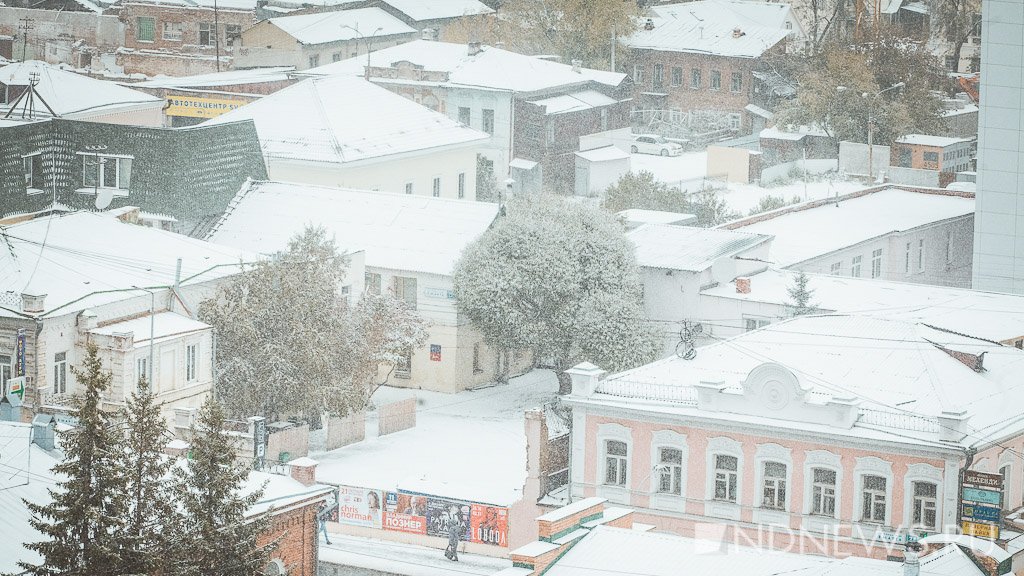 Синоптики: неделя в Екатеринбурге будет зимней и снежной (ВИДЕО)
