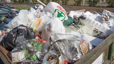 В уральском селе почти месяц не вывозили мусор