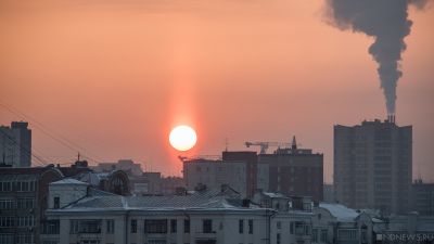 В Челябинске и Коркино вновь объявили режим «черного неба»