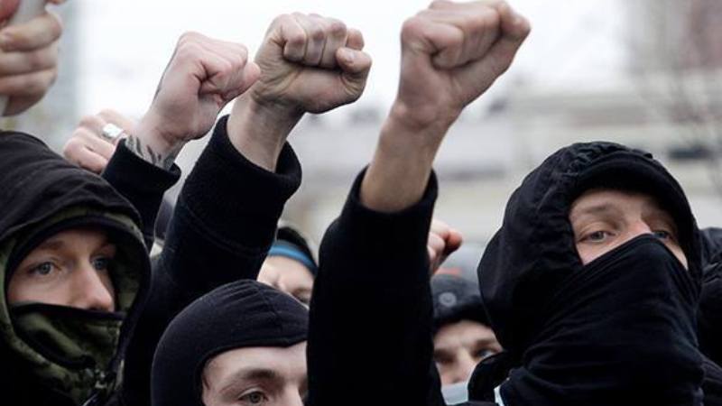 На Украине националисты подтвердили единство гитлеровского приветствия и лозунга «Слава Украине!»