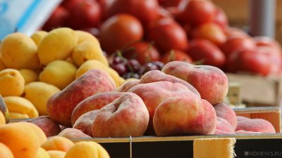 В Крыму ожидается дефицит некоторых фруктов