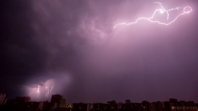 Град и ураганный ветер: в Москве объявлено штормовое предупреждение