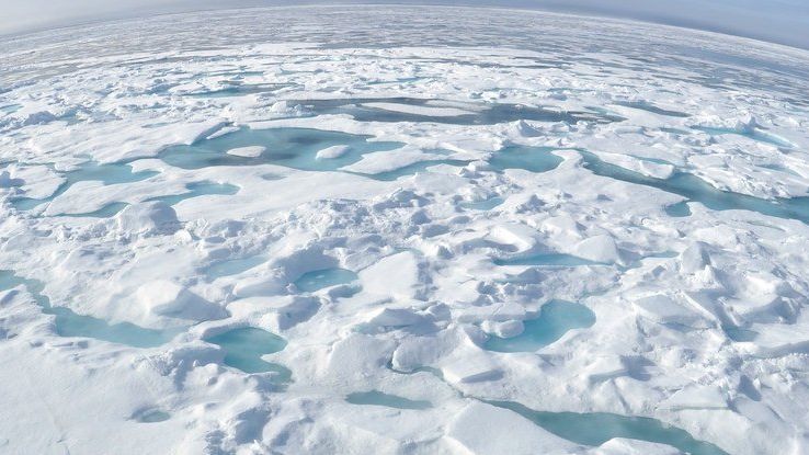 Ученые нашли климатическую «тепловую бомбу» в водах Арктики