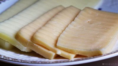 Челябинка украла сыра на миллион рублей