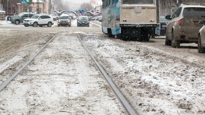 Ленинский район Челябинска вновь остался без трамваев