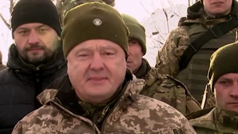 Порошенко привлекли к уголовной ответственности за подписание Минских соглашений