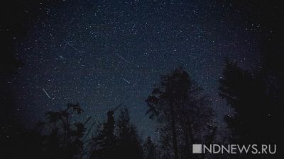 В небе над Уралом появилась яркая комета Neowise