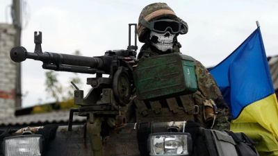 Украинские войска бежали из Очеретино