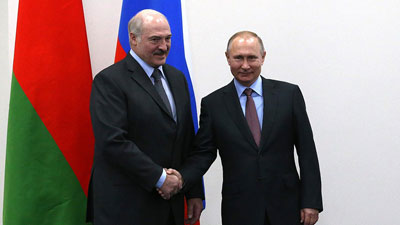 Путин и Лукашенко призвали страны ЕАЭС способствовать развитию цифровизации