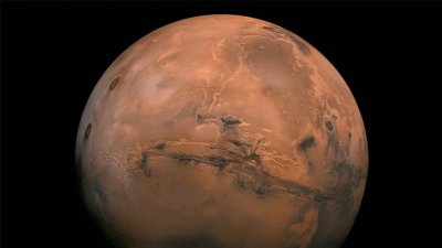 Ученые высчитали лучшее время для полета людей на Марс