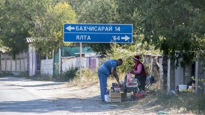 Почти четверть трудового рынка Крыма находится в тени