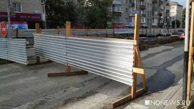Улицу Энгельса в Екатеринбурге закроют на 3 месяца