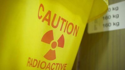 Украинский беспилотник врезался в склад ядерных отходов Курской АЭС