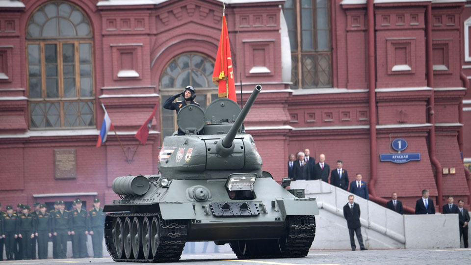 Почетная рота сербской президентской гвардии примет участие в Параде Победы в Москве