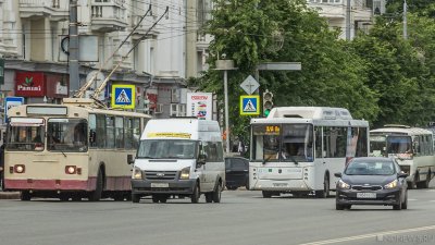 Еще не все: в субботу в центре Челябинска движение закроют почти на 6 часов