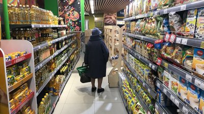 Севастополь обеспечивает себя продовольствием только на пять процентов