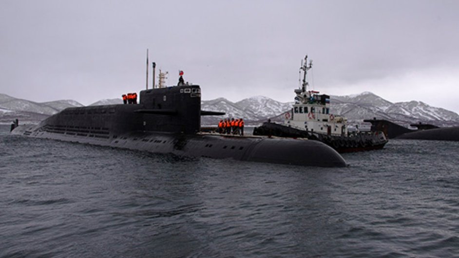 Атомную подлодку проекта «Ясень-М» «Красноярск» спустили на воду