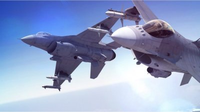 В Норвегии в ходе учений НАТО разбился военный самолет