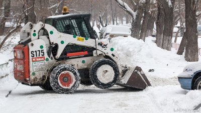В Карабаше водитель погрузчика погиб при уборке снега