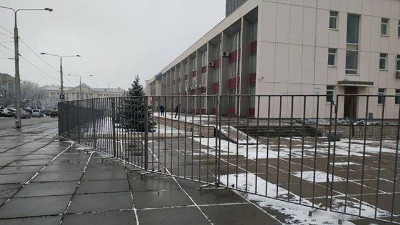В Запорожье полиция экстренно готовится к отражению нападения на Ларису Удовиченко