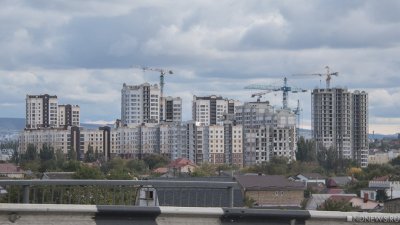 В Крыму сокращаются объемы строительства жилья