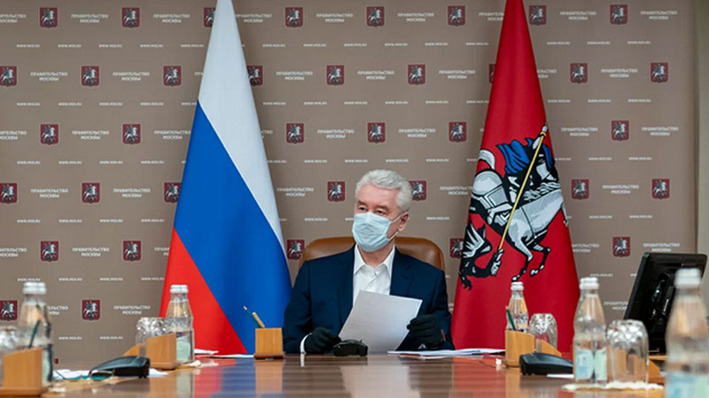 Мэр Москвы объявил о новых ограничениях