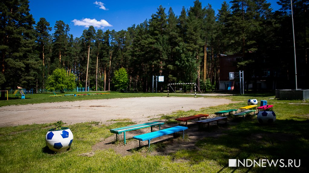 В загородных лагерях Свердловской области начинается вторая смена, путевки еще есть