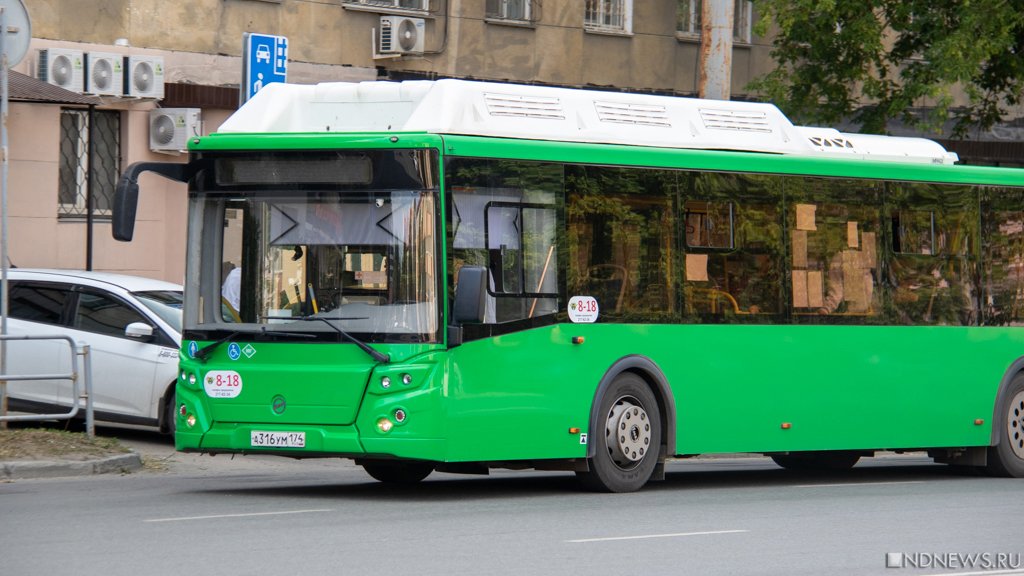 Мэрия Челябинска распорядилась включить кондиционеры в автобусах, отреагировали не все