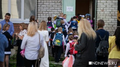 В первые классы в Свердловской области примут 50 тысяч детей: запись начнется 1 апреля
