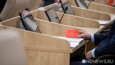 Еще два екатеринбургских депутата наказаны за ошибки в декларациях