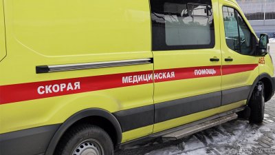 В Новосибирске маршрутка врезалась в грузовик