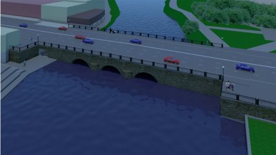 Мост через Исеть на Малышева расширят до пяти полос (ФОТО)