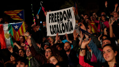 Грозев не смог доказать причастности Пригожина к событиям к референдуму в Каталонии