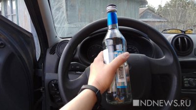 В Зауралье водители ездят пьяными и без прав