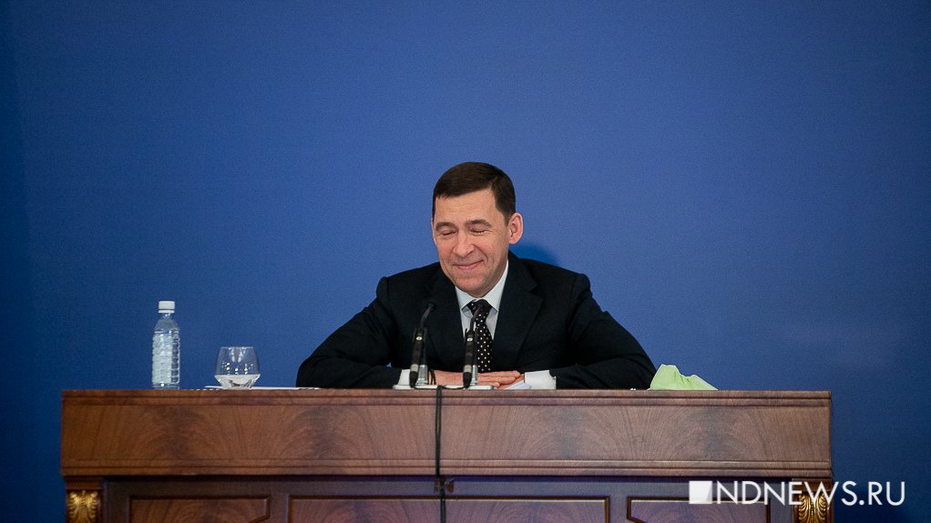 Куйвашев ответил на вопрос о следующих губернаторских выборах