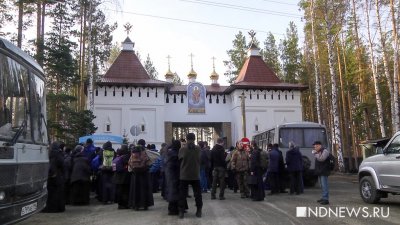 Епархия заявила, что не вывозила из Среднеуральского монастыря 250 тонн продуктов