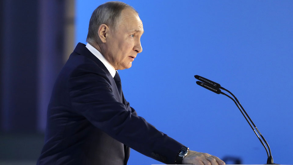 Путин напомнил о тесных связях России и Европы