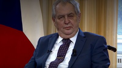 У президента Чехии диагностирован цирроз печени