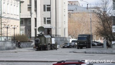 В Екатеринбурге пройдет первая репетиция парада с танками