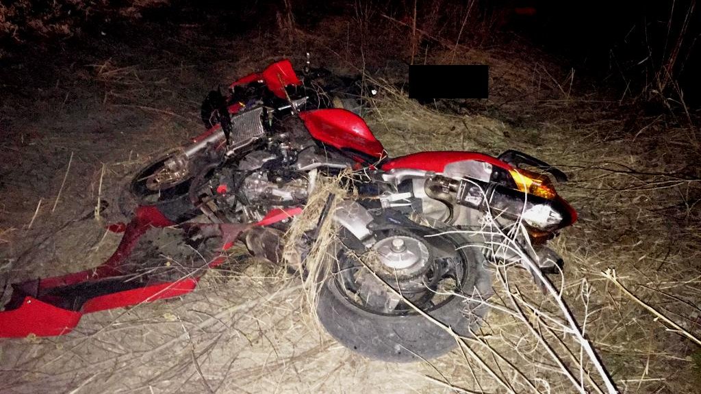 Мотоциклист погиб на трассе под Екатеринбургом (ФОТО)