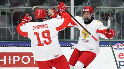 Российские юниоры будут биться за золото ЧМ по хоккею