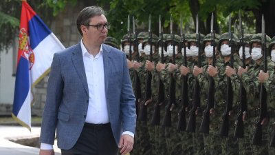 «Сербию снова пытаются заклеймить»: президент Вучич ответил на антисербские провокации
