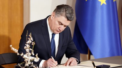 Президент Хорватии: Украина нам не союзник