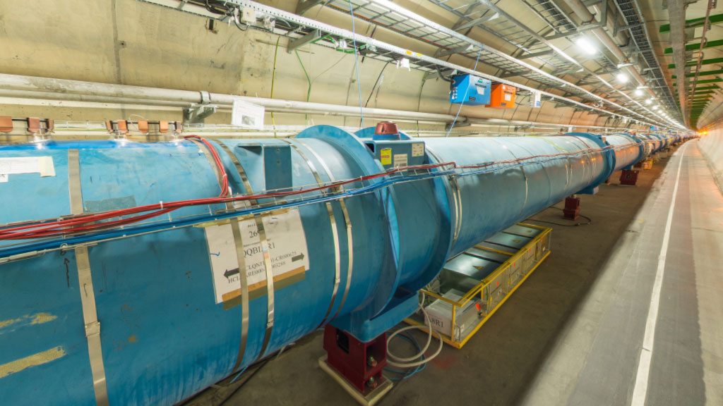 Ученые открыли новую частицу на Большом адронном коллайдере