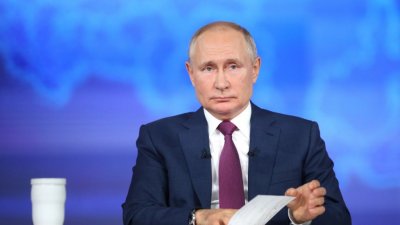 «Мы никогда не возражали...» Путин подтвердил готовность России к мирным переговорам с Украиной