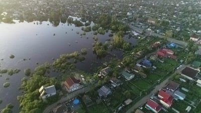 В Приамурье число подтопленных домов выросло вдвое за два дня