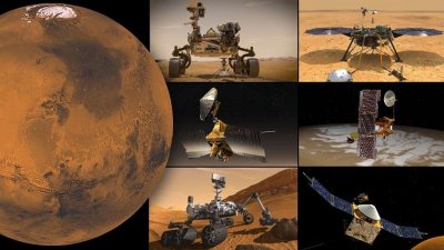 Полет вертолета на Марсе отменили из-за «аномалии»