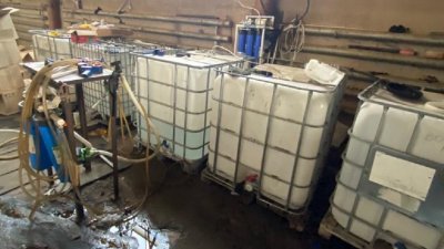 После массового отравления в Свердловской области изъято более 12 тонн суррогатного алкоголя