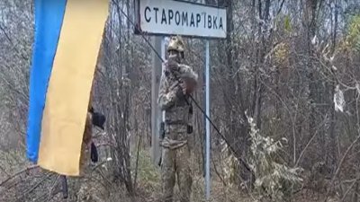В захваченной украинской армией Старомарьевке продолжают оставаться в заложниках граждане России